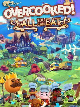 Overcooked! All You Can Eat - Copertina ufficiale del gioco disponibile - Gaming marketplace italiano - The Games Market