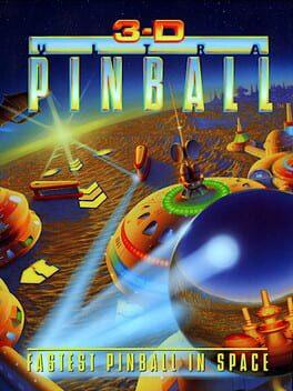 3-D Ultra Pinball - Copertina ufficiale del gioco disponibile - Gaming marketplace italiano - The Games Market
