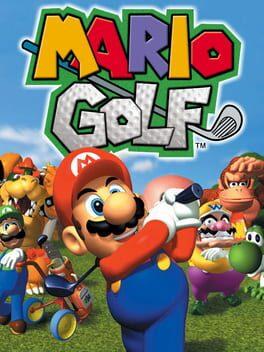 Mario Golf - Copertina ufficiale del gioco disponibile - Gaming marketplace italiano - The Games Market