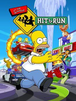 The Simpsons: Hit & Run - Copertina ufficiale del gioco disponibile - Gaming marketplace italiano - The Games Market