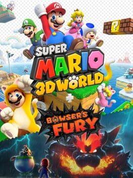 Super Mario 3D World + Bowser's Fury - Copertina ufficiale del gioco disponibile - Gaming marketplace italiano - The Games Market