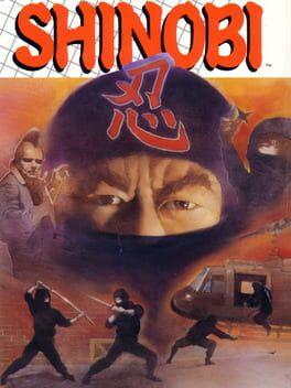 Shinobi - Copertina ufficiale del gioco disponibile - Gaming marketplace italiano - The Games Market