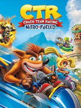Crash Team Racing Nitro-Fueled - Copertina ufficiale del gioco disponibile - Gaming marketplace italiano - The Games Market