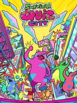 Survival Quiz City - Copertina ufficiale del gioco disponibile - Gaming marketplace italiano - The Games Market