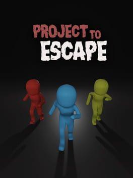 Project to Escape - Copertina ufficiale del gioco disponibile - Gaming marketplace italiano - The Games Market