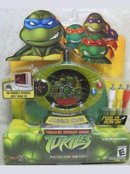 Teenage Mutant Ninja Turtles: Battle of the City - Copertina ufficiale del gioco disponibile - Gaming marketplace italiano - The Games Market
