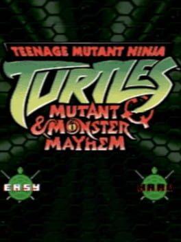 Teenage Mutant Ninja Turtles: Mutants & Monsters Mayhem - Copertina ufficiale del gioco disponibile - Gaming marketplace italiano - The Games Market