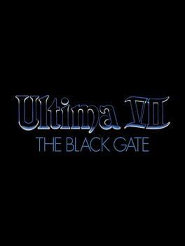 Ultima VII: The Black Gate - Copertina ufficiale del gioco disponibile - Gaming marketplace italiano - The Games Market