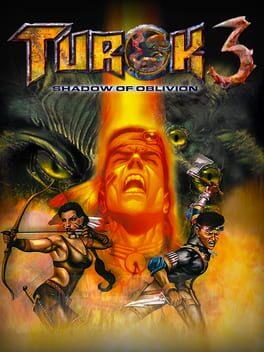 Turok 3: Shadow of Oblivion - Copertina ufficiale del gioco disponibile - Gaming marketplace italiano - The Games Market