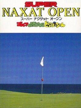 Super Naxat Open: Golf de Shoubu da! Dorabocchan - Copertina ufficiale del gioco disponibile - Gaming marketplace italiano - The Games Market