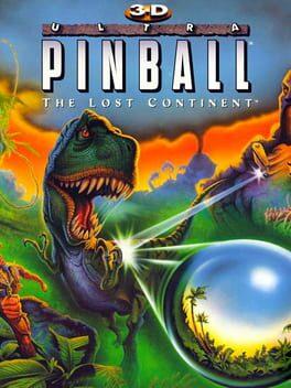 3-D Ultra Pinball: The Lost Continent - Copertina ufficiale del gioco disponibile - Gaming marketplace italiano - The Games Market