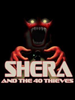 Shera and the 40 Thieves - Copertina ufficiale del gioco disponibile - Gaming marketplace italiano - The Games Market