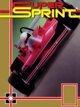 Super Sprint - Copertina ufficiale del gioco disponibile - Gaming marketplace italiano - The Games Market