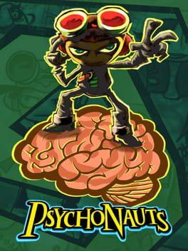 Psychonauts - Copertina ufficiale del gioco disponibile - Gaming marketplace italiano - The Games Market