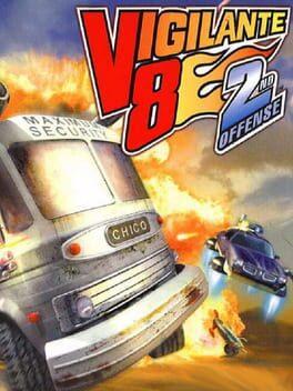 Vigilante 8: 2nd Offense - Copertina ufficiale del gioco disponibile - Gaming marketplace italiano - The Games Market