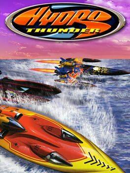 Hydro Thunder - Copertina ufficiale del gioco disponibile - Gaming marketplace italiano - The Games Market