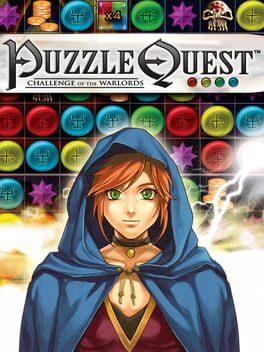 Puzzle Quest: Challenge of the Warlords - Copertina ufficiale del gioco disponibile - Gaming marketplace italiano - The Games Market