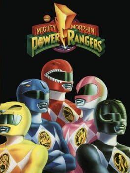 Mighty Morphin Power Rangers - Copertina ufficiale del gioco disponibile - Gaming marketplace italiano - The Games Market
