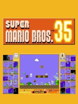 Super Mario Bros. 35 - Copertina ufficiale del gioco disponibile - Gaming marketplace italiano - The Games Market