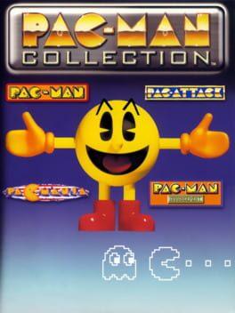 Pac-Man Collection - Copertina ufficiale del gioco disponibile - Gaming marketplace italiano - The Games Market