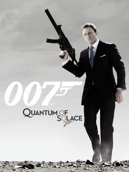 James Bond 007: Quantum of Solace - Copertina ufficiale del gioco disponibile - Gaming marketplace italiano - The Games Market
