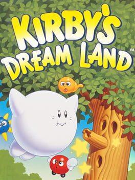 Kirby's Dream Land - Copertina ufficiale del gioco disponibile - Gaming marketplace italiano - The Games Market