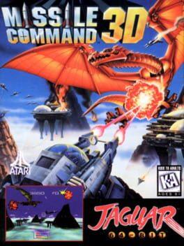 Missile Command 3D - Copertina ufficiale del gioco disponibile - Gaming marketplace italiano - The Games Market