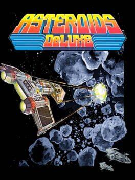 Asteroids Deluxe - Copertina ufficiale del gioco disponibile - Gaming marketplace italiano - The Games Market