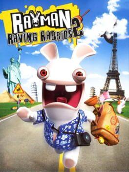 Rayman Raving Rabbids 2 - Copertina ufficiale del gioco disponibile - Gaming marketplace italiano - The Games Market