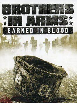 Brothers in Arms: Earned in Blood - Copertina ufficiale del gioco disponibile - Gaming marketplace italiano - The Games Market