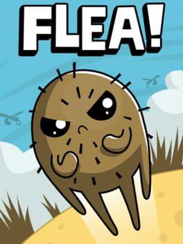 Flea! - Copertina ufficiale del gioco disponibile - Gaming marketplace italiano - The Games Market