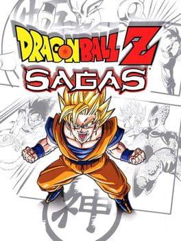 Dragon Ball Z: Sagas - Copertina ufficiale del gioco disponibile - Gaming marketplace italiano - The Games Market