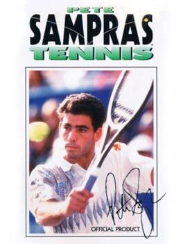 Pete Sampras Tennis - Copertina ufficiale del gioco disponibile - Gaming marketplace italiano - The Games Market