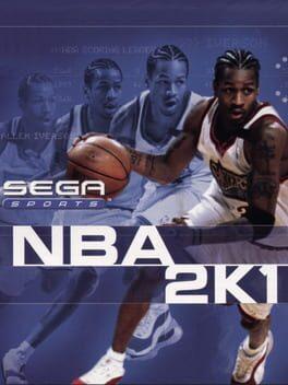 NBA 2K1 - Copertina ufficiale del gioco disponibile - Gaming marketplace italiano - The Games Market