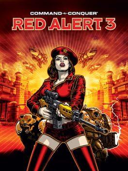 Command & Conquer: Red Alert 3 - Copertina ufficiale del gioco disponibile - Gaming marketplace italiano - The Games Market