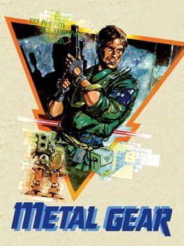Metal Gear - Copertina ufficiale del gioco disponibile - Gaming marketplace italiano - The Games Market