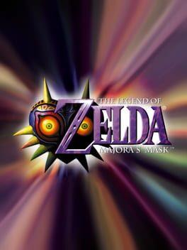 The Legend of Zelda: Majora's Mask - Copertina ufficiale del gioco disponibile - Gaming marketplace italiano - The Games Market
