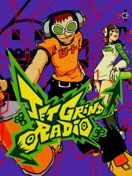 Jet Grind Radio - Copertina ufficiale del gioco disponibile - Gaming marketplace italiano - The Games Market