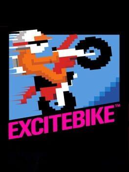 Excitebike - Copertina ufficiale del gioco disponibile - Gaming marketplace italiano - The Games Market