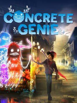 Concrete Genie - Copertina ufficiale del gioco disponibile - Gaming marketplace italiano - The Games Market