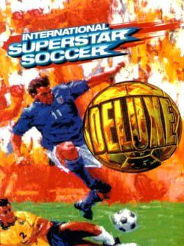 International Superstar Soccer Deluxe - Copertina ufficiale del gioco disponibile - Gaming marketplace italiano - The Games Market