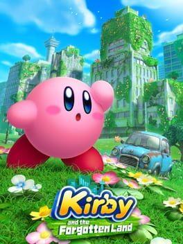 Kirby and the Forgotten Land - Copertina ufficiale del gioco disponibile - Gaming marketplace italiano - The Games Market