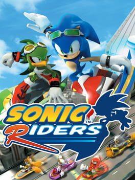 Sonic Riders - Copertina ufficiale del gioco disponibile - Gaming marketplace italiano - The Games Market