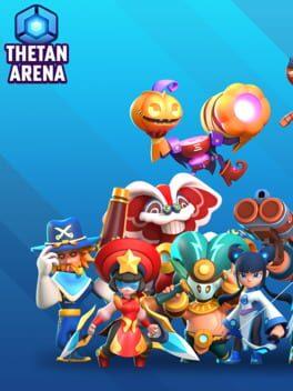 Thetan Arena - Copertina ufficiale del gioco disponibile - Gaming marketplace italiano - The Games Market