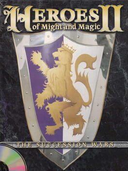 Heroes of Might and Magic II: The Succession Wars - Copertina ufficiale del gioco disponibile - Gaming marketplace italiano - The Games Market