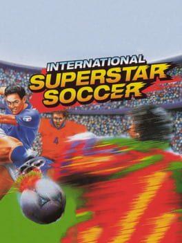 International Superstar Soccer - Copertina ufficiale del gioco disponibile - Gaming marketplace italiano - The Games Market