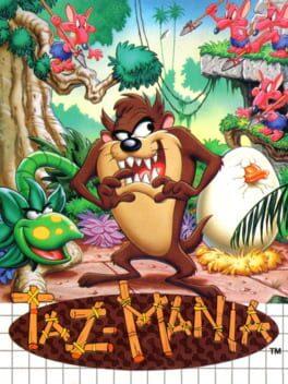 Taz-Mania - Copertina ufficiale del gioco disponibile - Gaming marketplace italiano - The Games Market