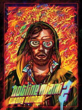Hotline Miami 2: Wrong Number - Copertina ufficiale del gioco disponibile - Gaming marketplace italiano - The Games Market