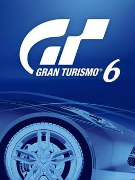 Gran Turismo 6 - Copertina ufficiale del gioco disponibile - Gaming marketplace italiano - The Games Market