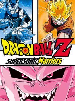 Dragon Ball Z: Supersonic Warriors - Copertina ufficiale del gioco disponibile - Gaming marketplace italiano - The Games Market